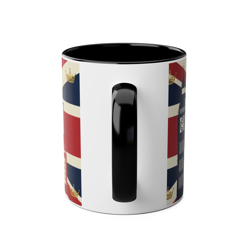 Two-Tone Coffee Mugs, 11oz