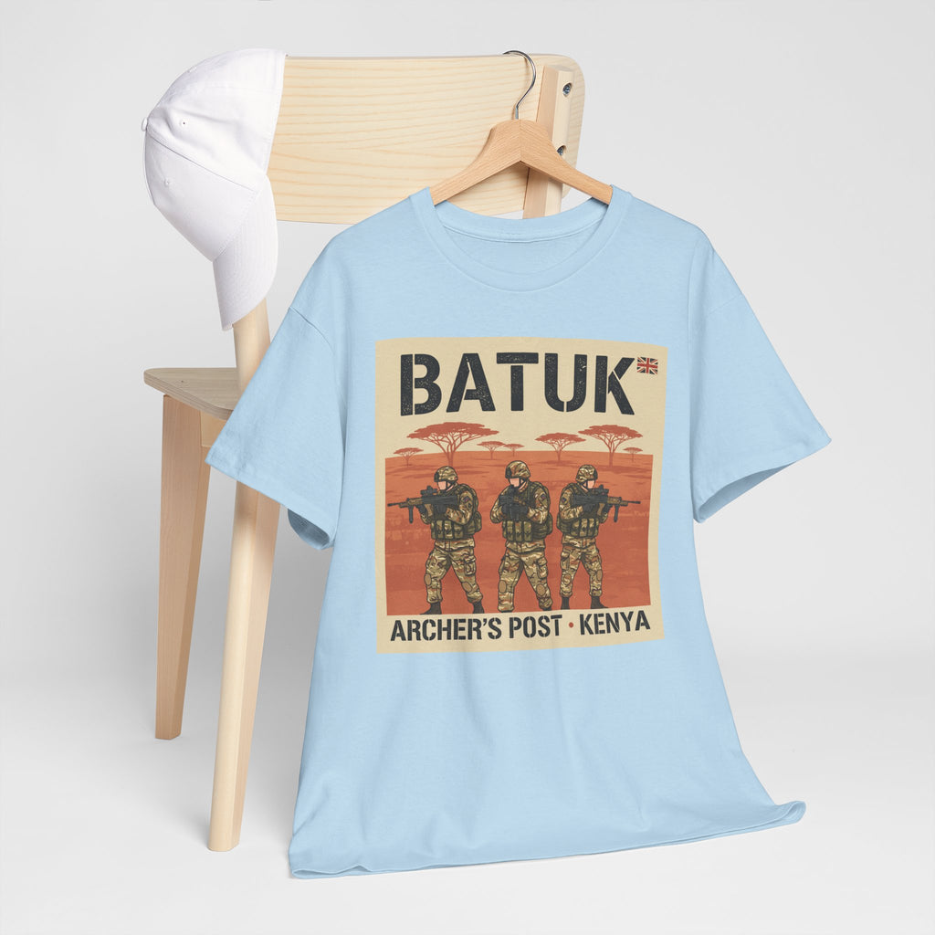BATUK Archer's Post Kenya Vintage Military T-Shirt