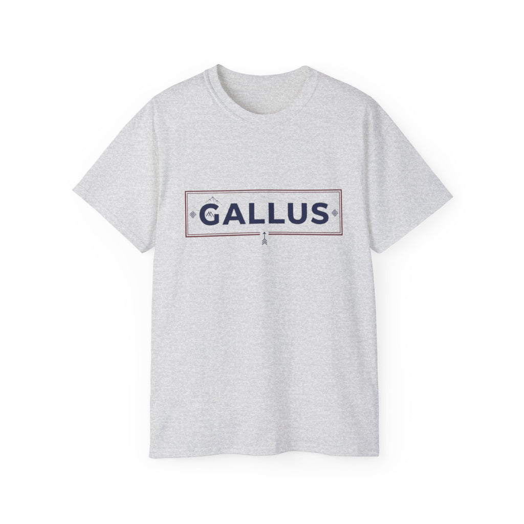 Gallus Logo T-Shirt — Vintage Boxed Graphic Tee