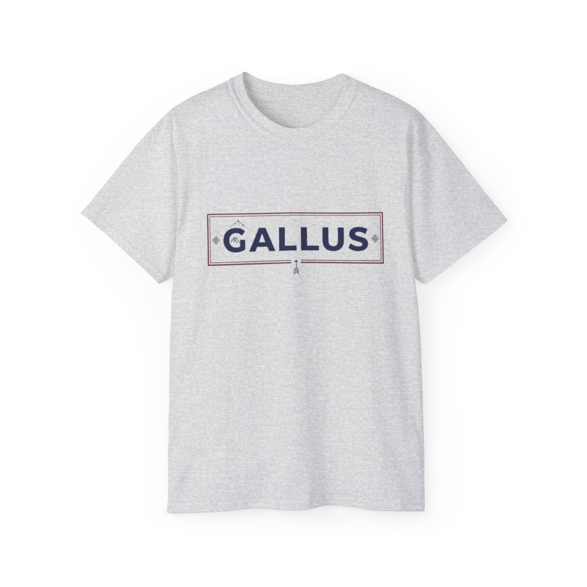 Gallus Logo T-Shirt — Vintage Boxed Graphic Tee