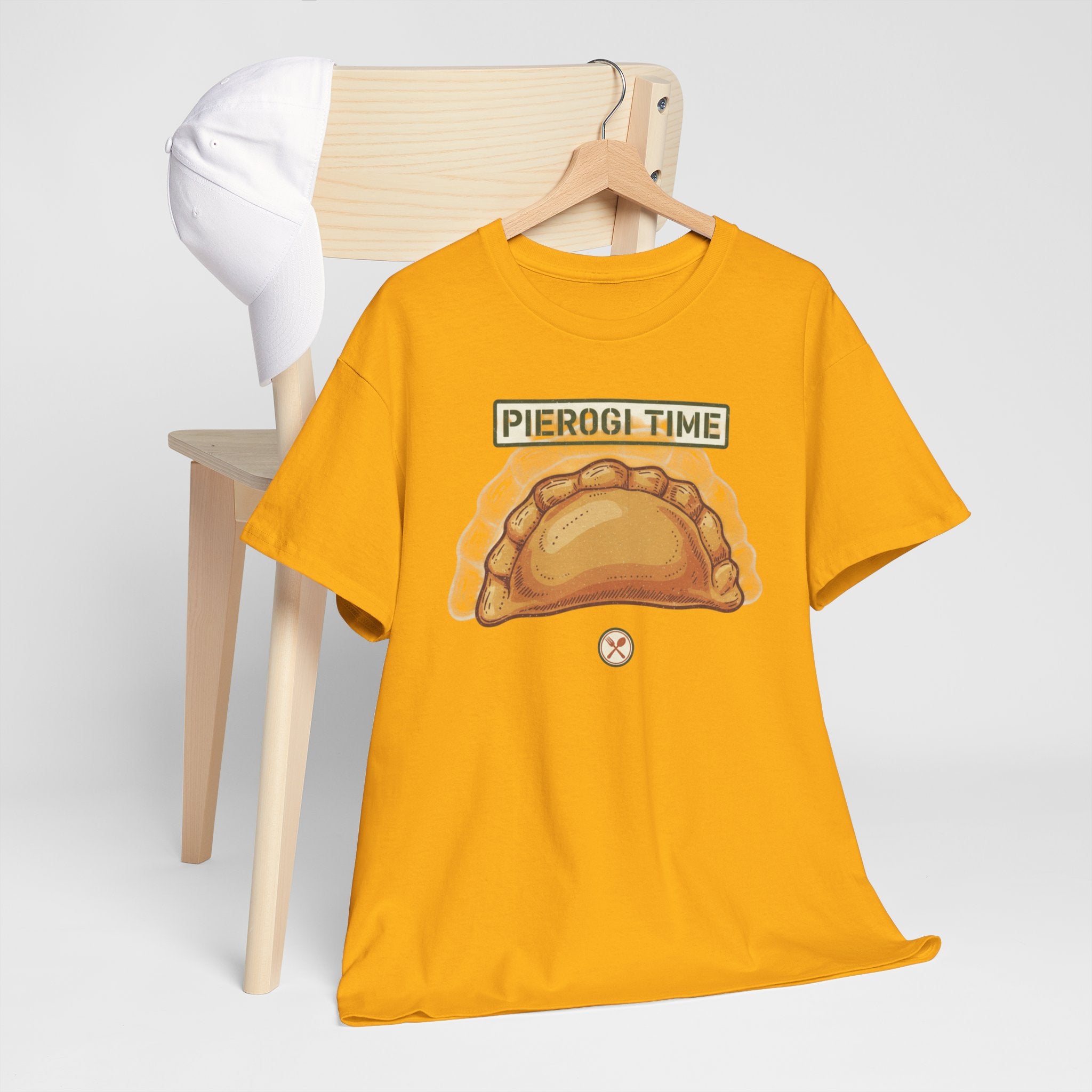 Pierogi Time T-Shirt — Funny Polish Food Tee