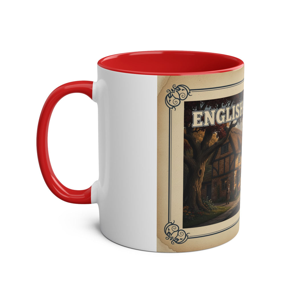 Two-Tone Coffee Mugs, 11oz
