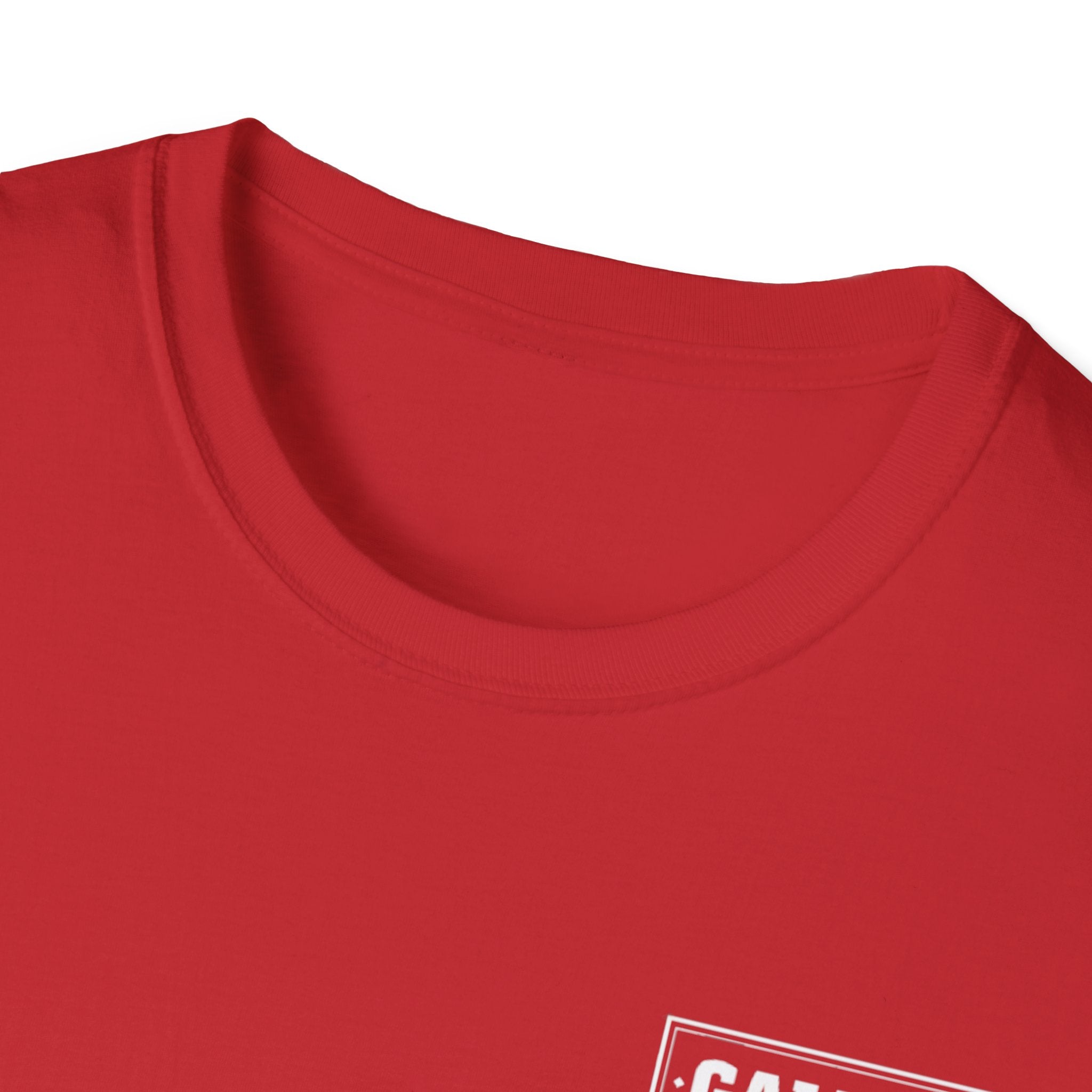Gallus Mountain Badge T-Shirt — 'I Am Exploring, Not Lost' Adventure Tee