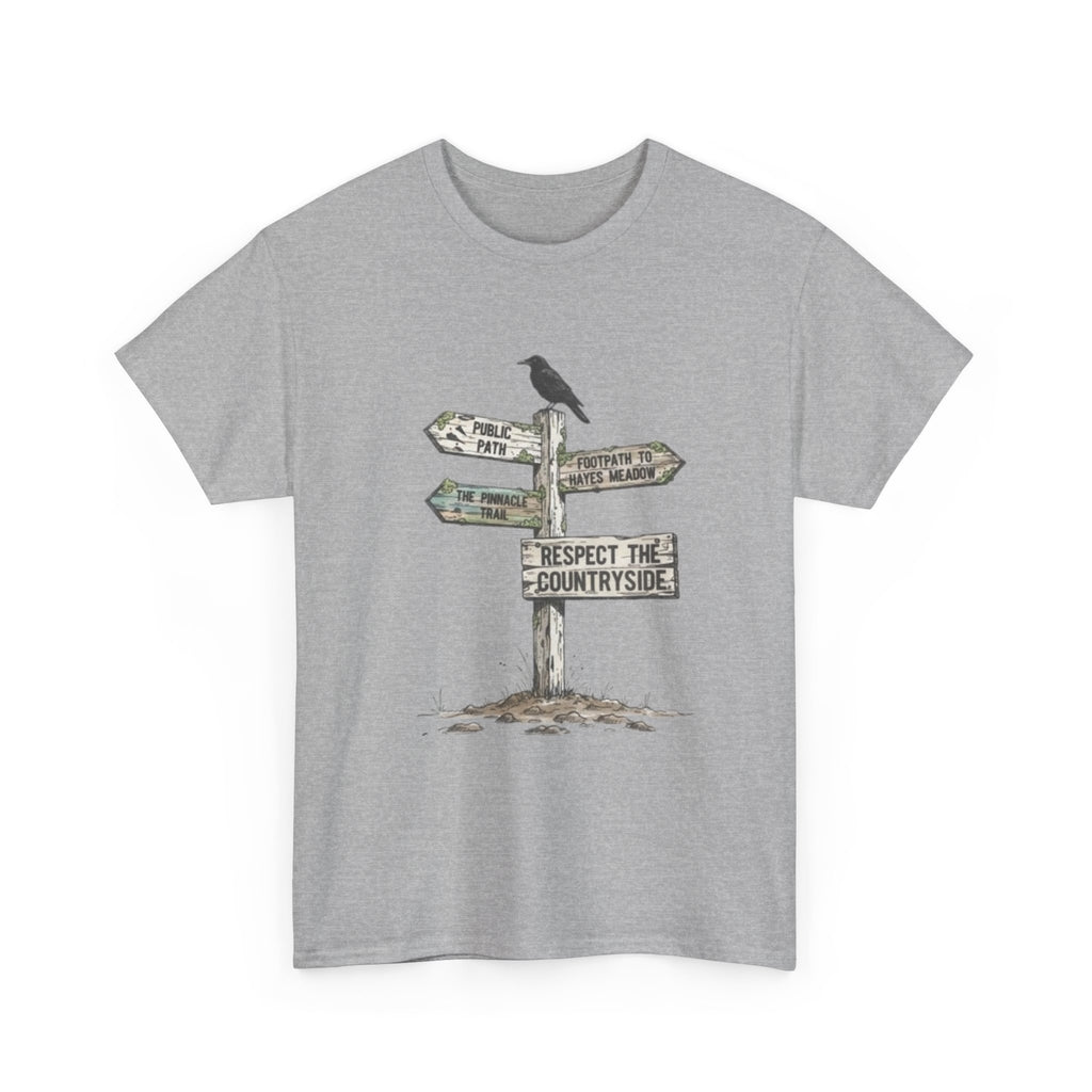 Respect the Countryside T-Shirt — Rural Heritage Graphic