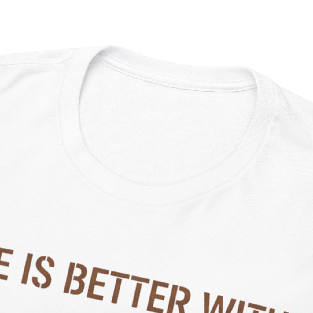 Pierogi T-Shirt — "Life Is Better With Pierogi" Funny Foodie Tee