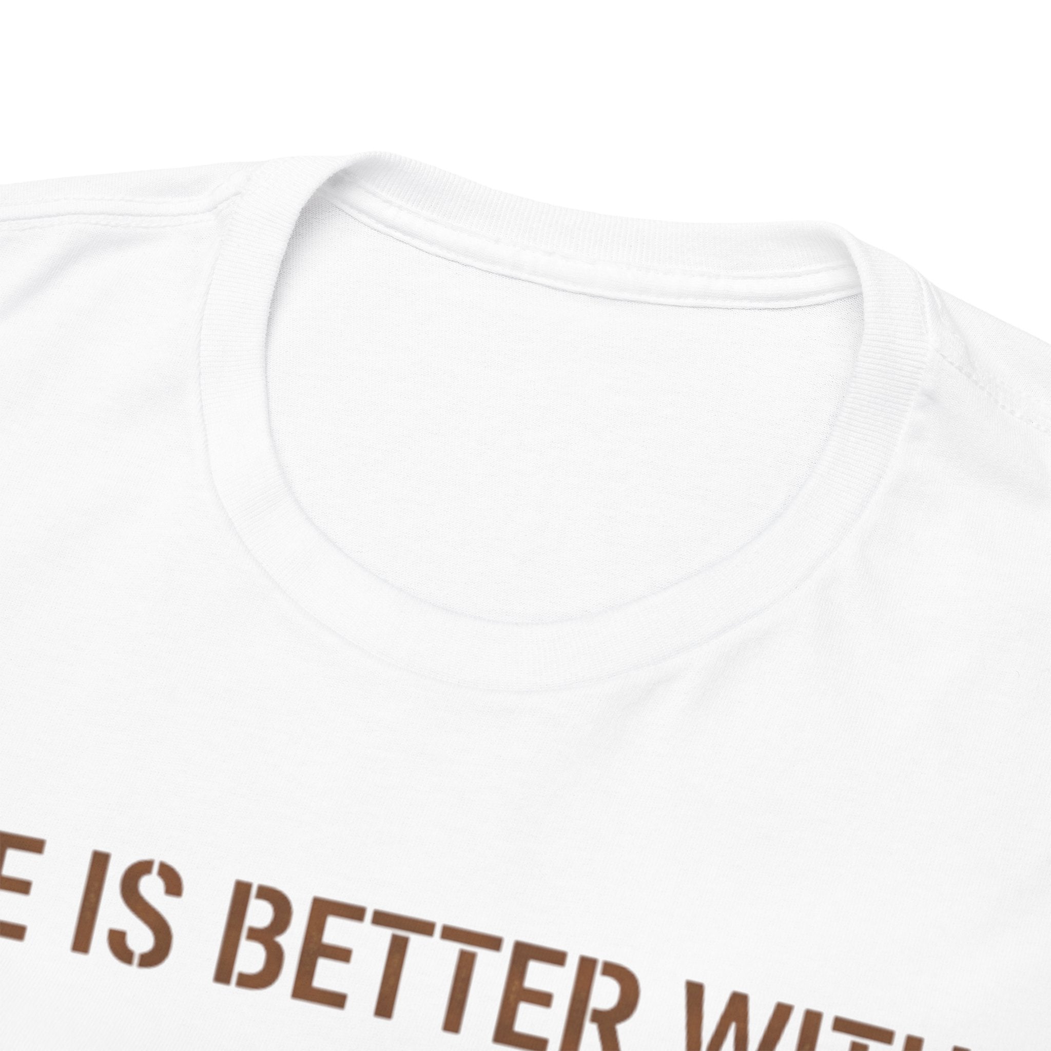 Pierogi T-Shirt — "Life Is Better With Pierogi" Funny Foodie Tee