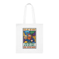Tote Bag — "Och Aye The Noon!" Scottish Barber Cartoon Tote