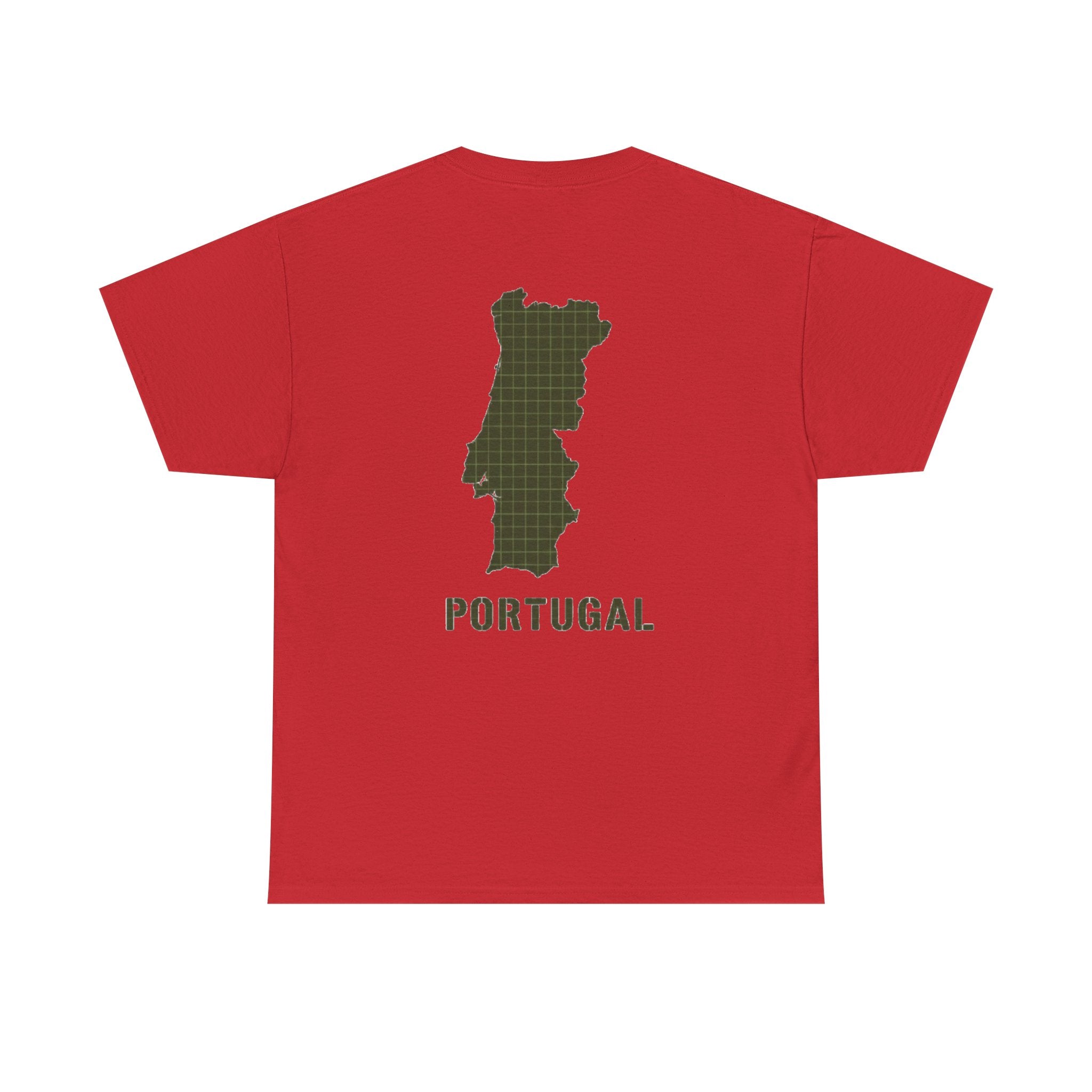 Portugal Map T-Shirt — Gallus Logo Travel Tee