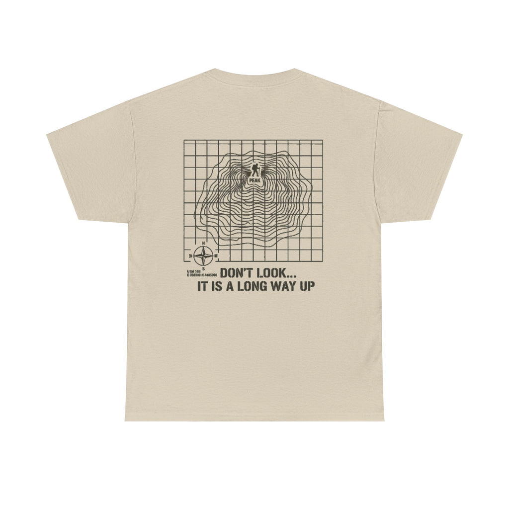 Gallus Tee — 'Don't Look... It Is a Long Way Up' Graphic T-Shirt