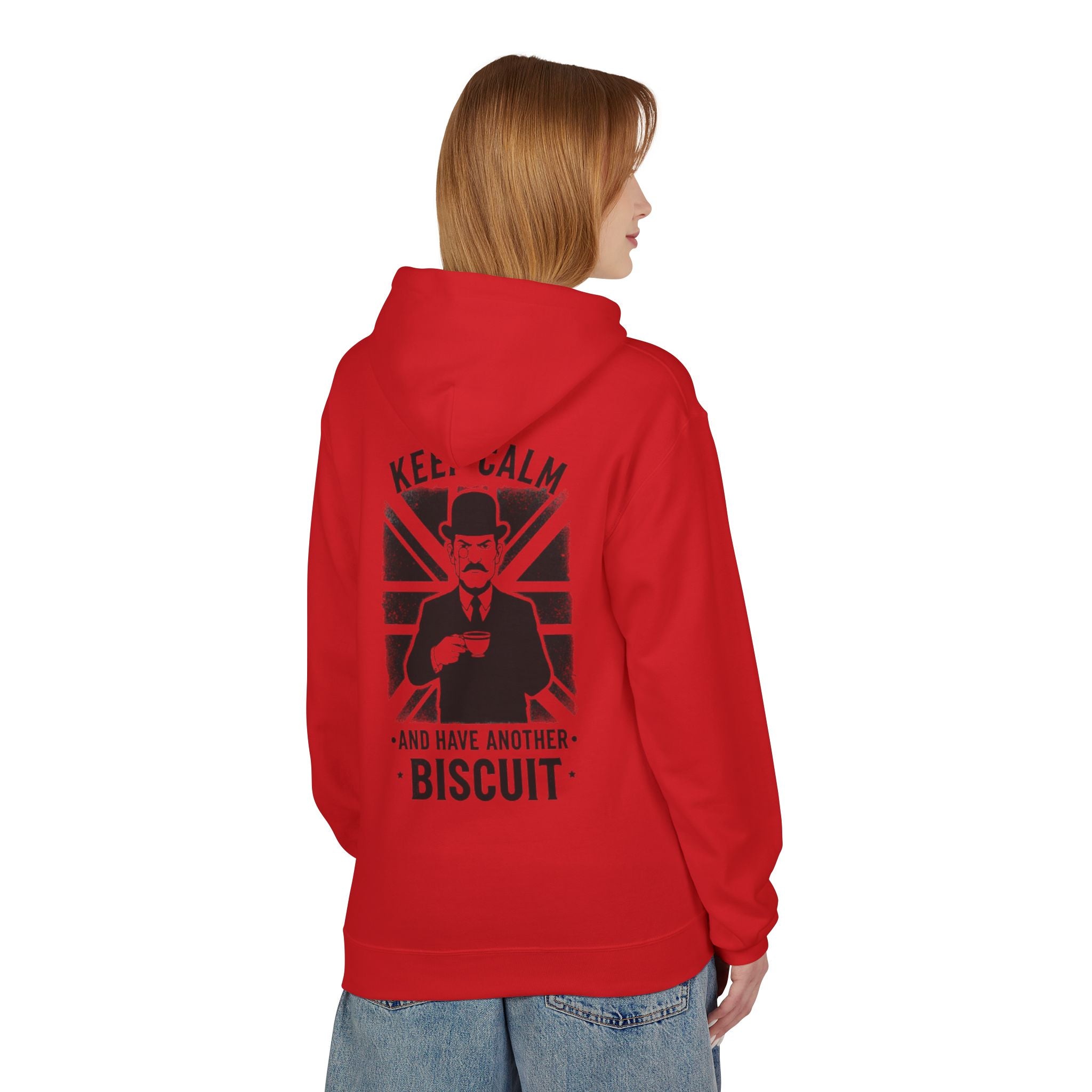 Keep Calm and Have Another Biscuit Hoodie