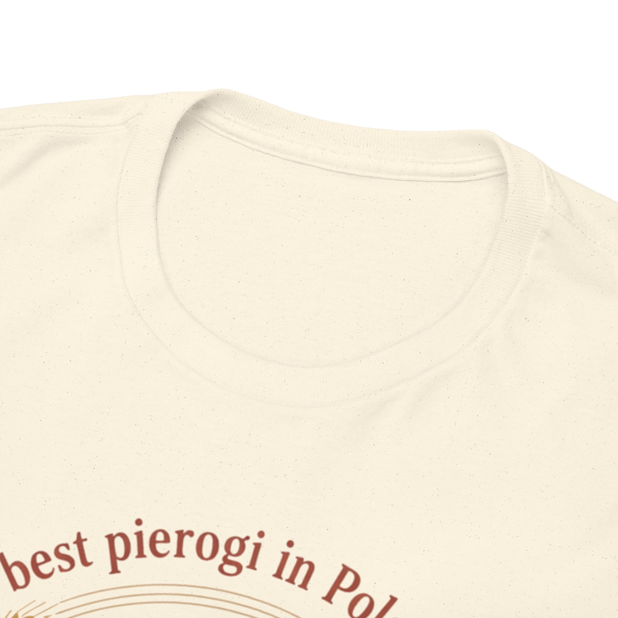 Gdańsk Pierogi T-Shirt — "The best pierogi in Poland" Travel Souvenir Tee