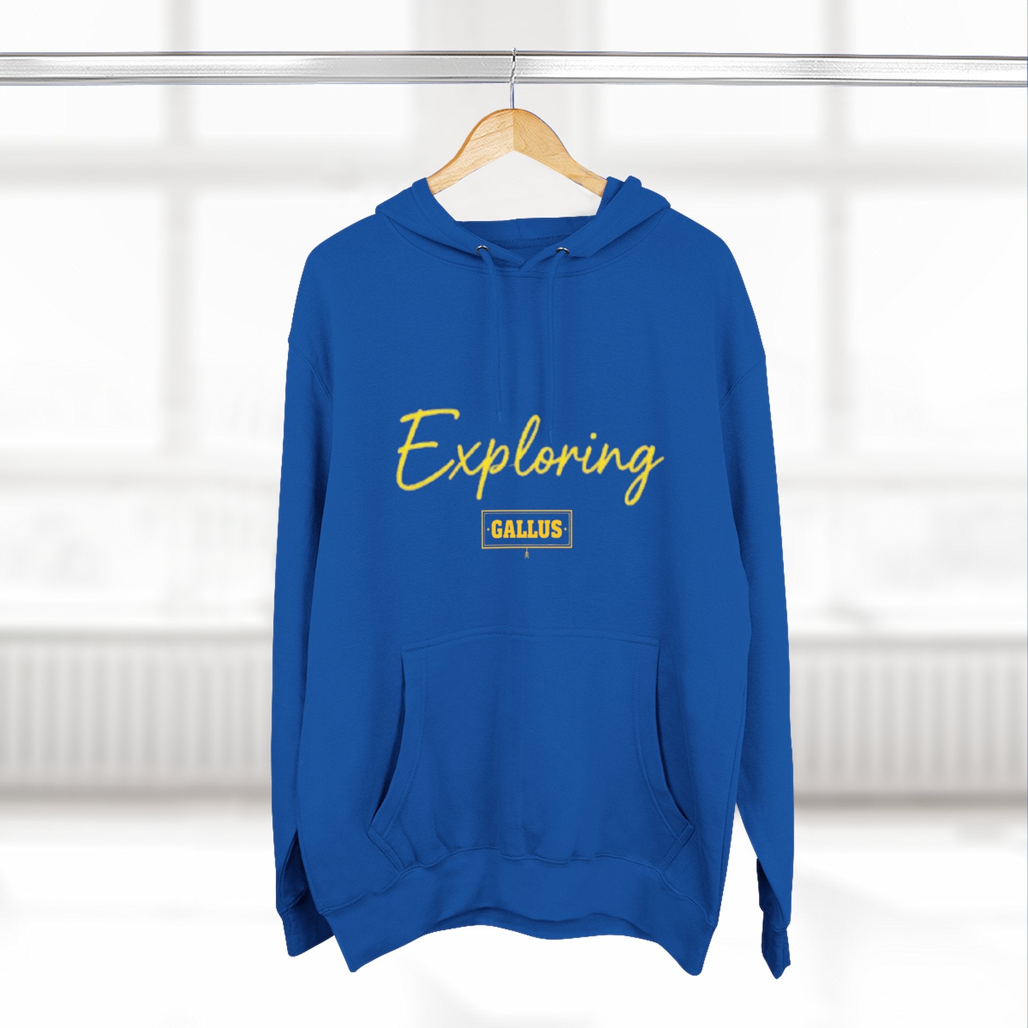 Exploring Adventure Hoodie — Hike • Climb • Abseil • Explore Graphic Pullover