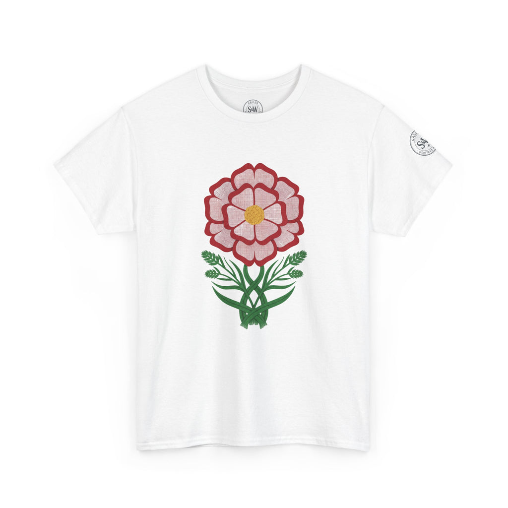 Floral Tudor Rose Graphic Tee