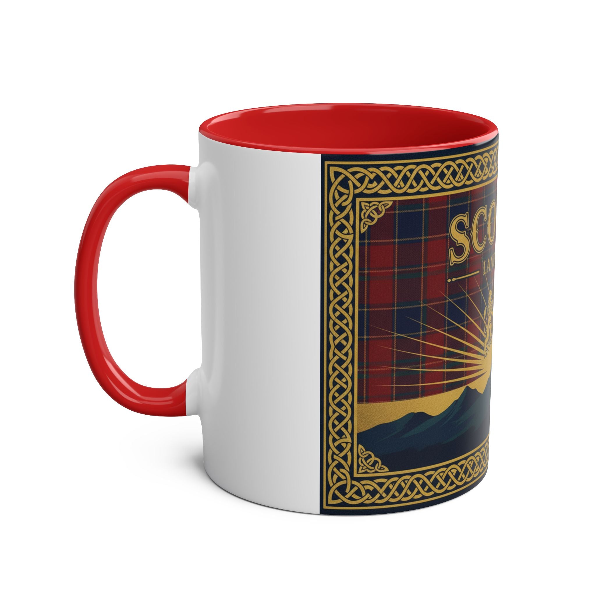Scotland Land of Dreams 11oz Two-Tone Coffee Mug
