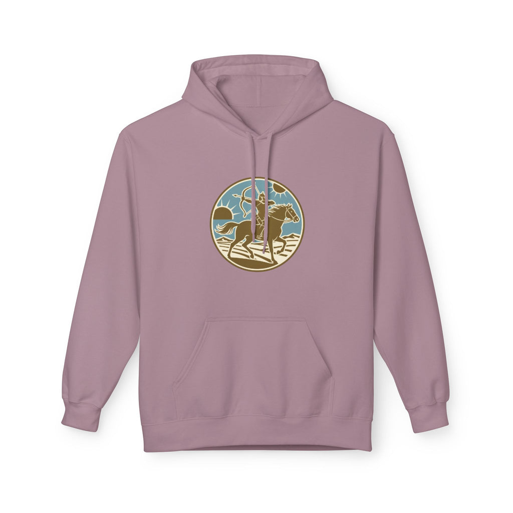 Surf Sunset Hoodie — Coastal Palm Beach Surfing Graphic Hoodie
