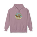 Surf Sunset Hoodie — Coastal Palm Beach Surfing Graphic Hoodie