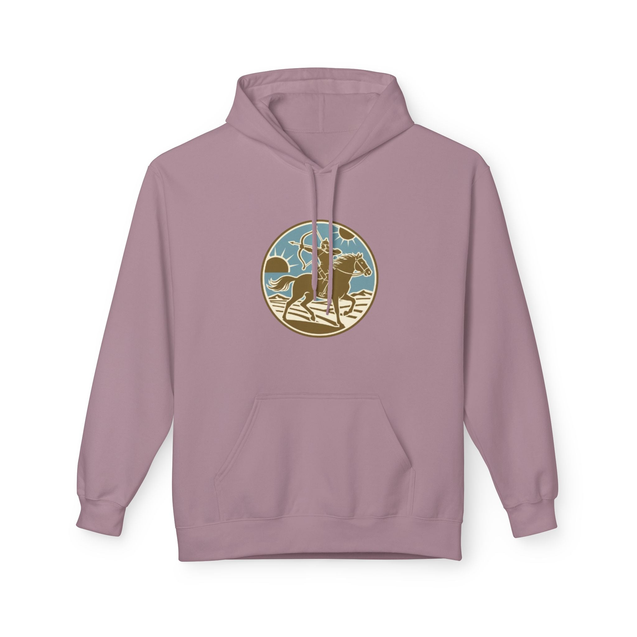 Surf Sunset Hoodie — Coastal Palm Beach Surfing Graphic Hoodie