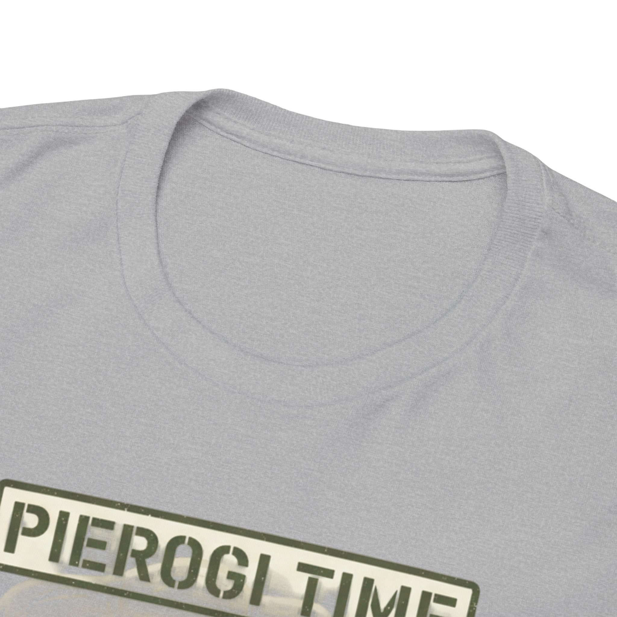 Pierogi Time T-Shirt — Funny Polish Food Tee