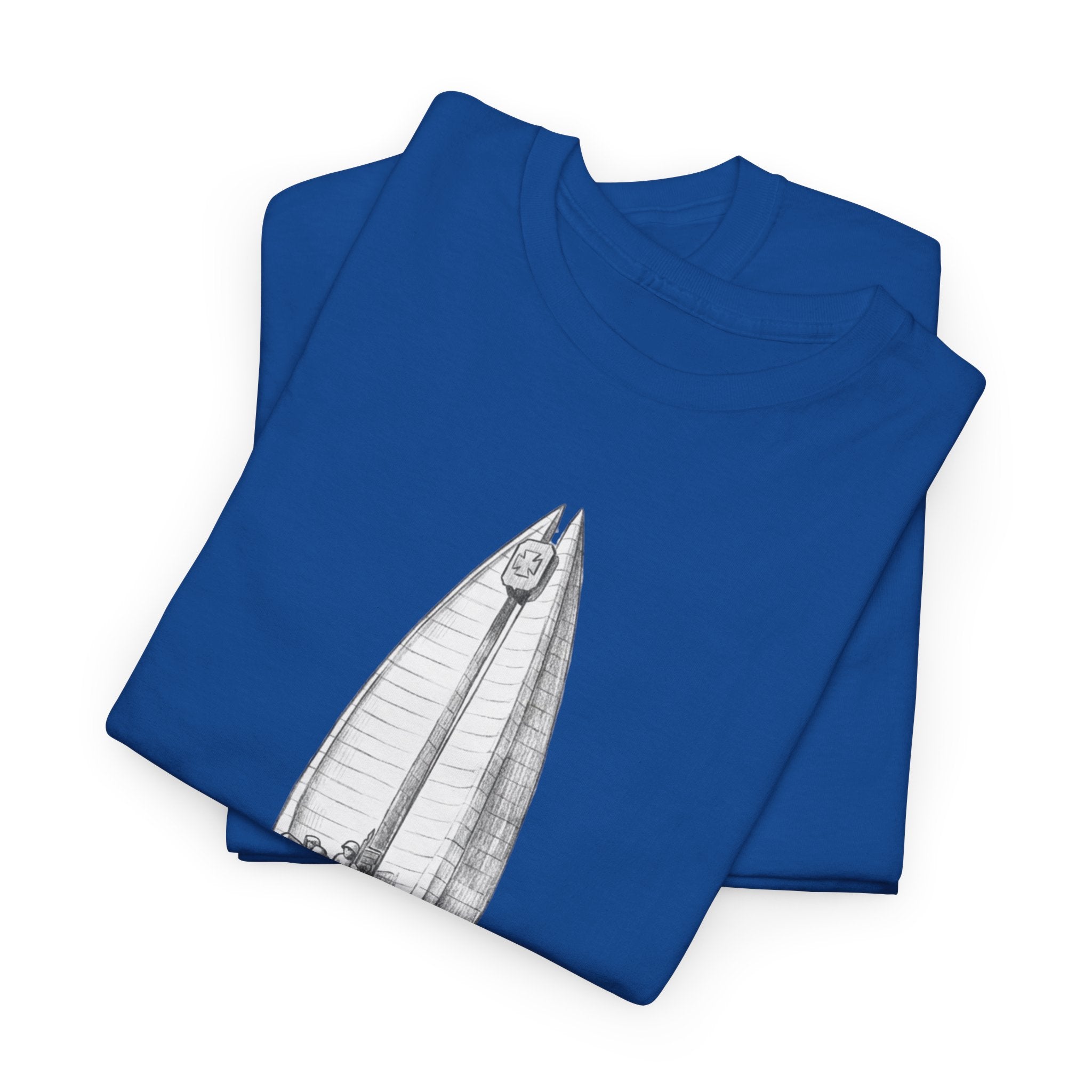 Rzeszów Coordinates T‑Shirt — City Landmark  Sketch Tee