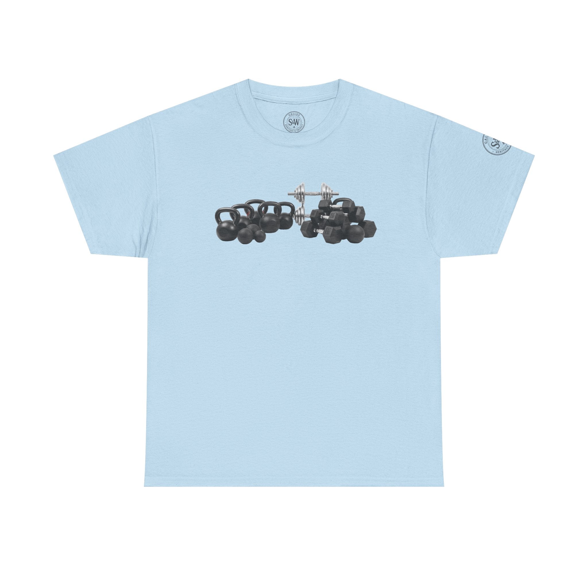 Vintage Kettlebell Weightlifting Shirt