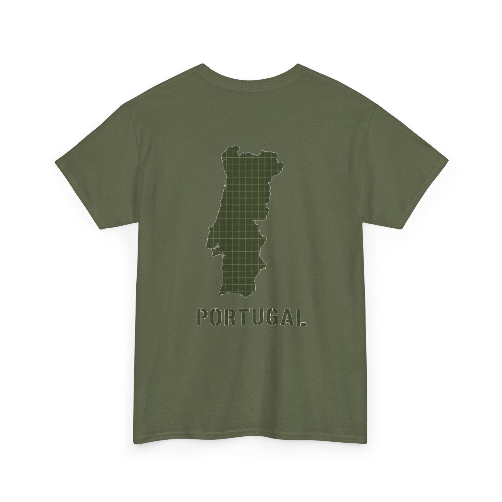 Portugal Map T-Shirt — Gallus Logo Travel Tee
