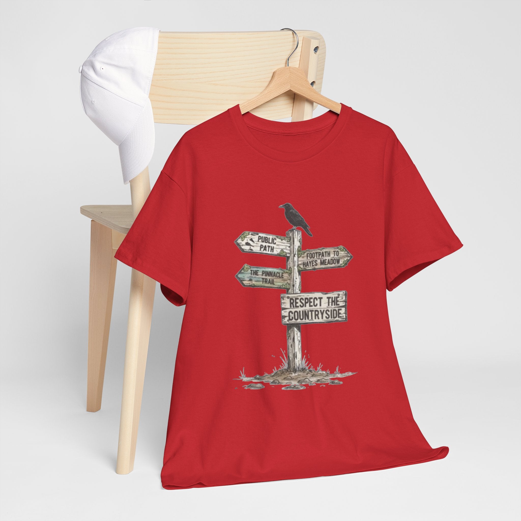 Respect the Countryside T-Shirt — Rural Heritage Graphic