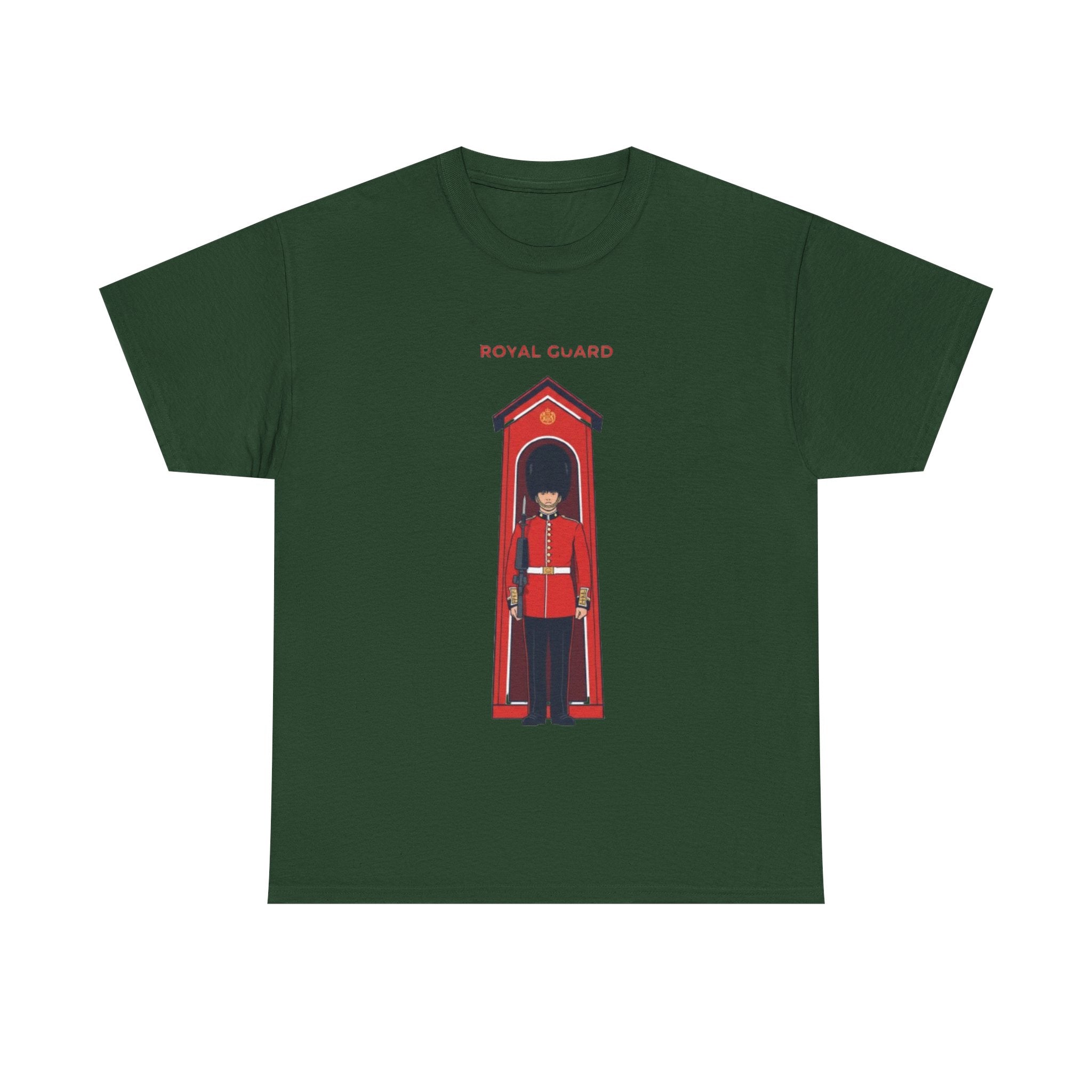 Royal Guard Illustration T‑Shirt — British Guard Graphic Tee
