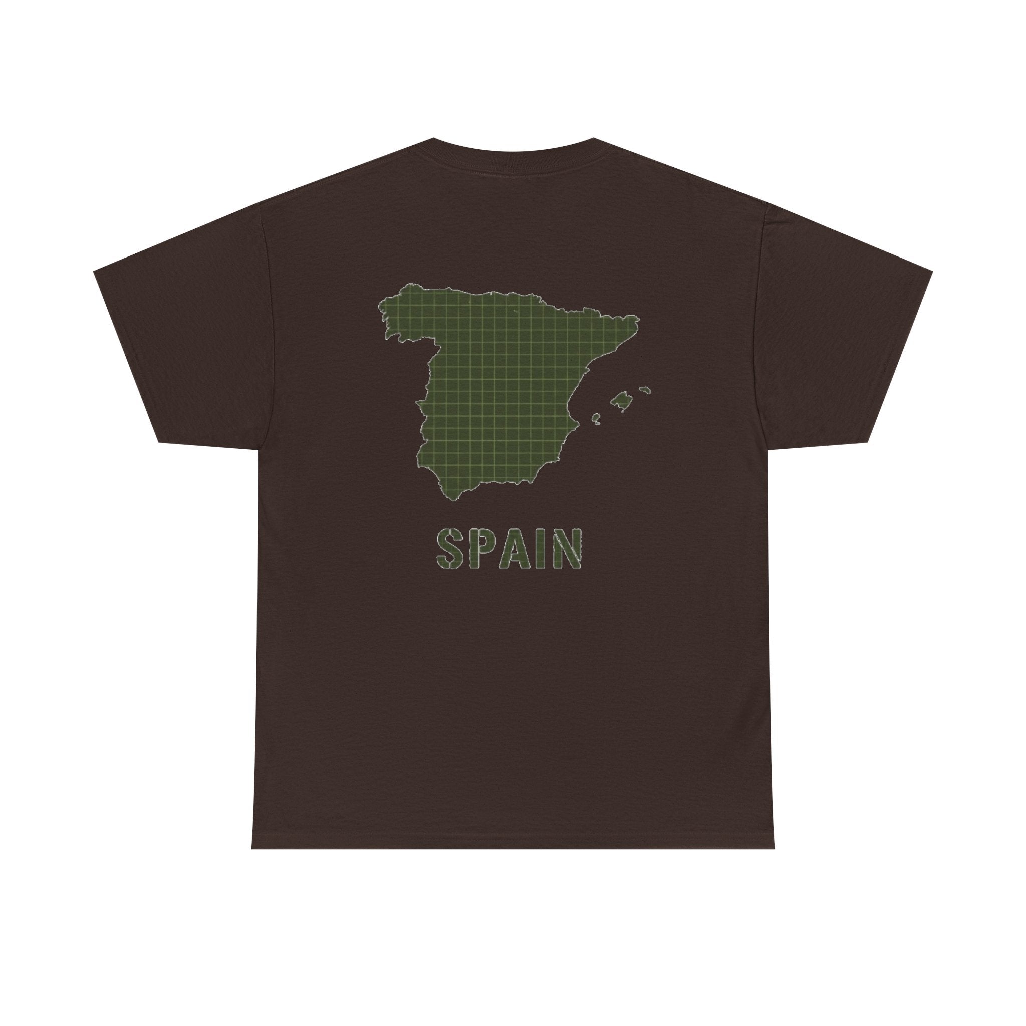 Spain Map T-Shirt • Gallus Logo Travel Tee