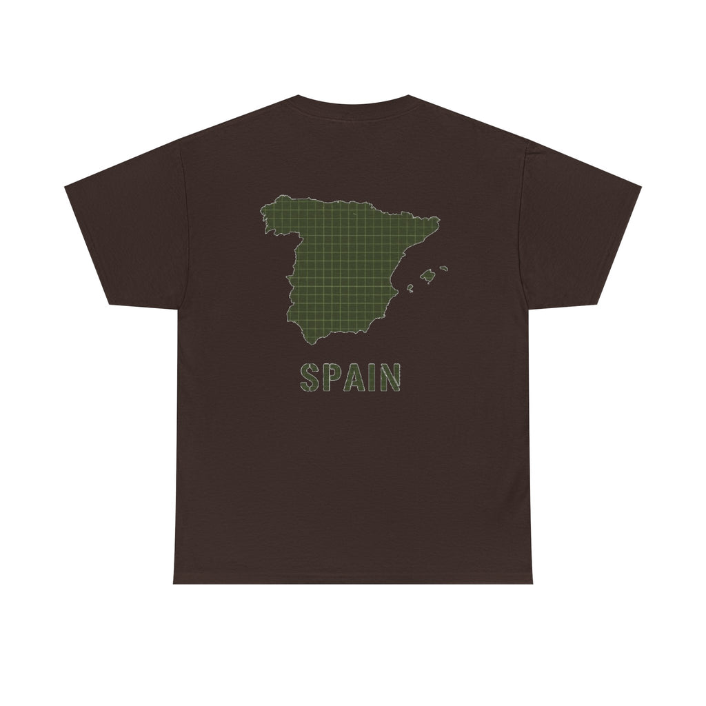 Spain Map T-Shirt • Gallus Logo Travel Tee
