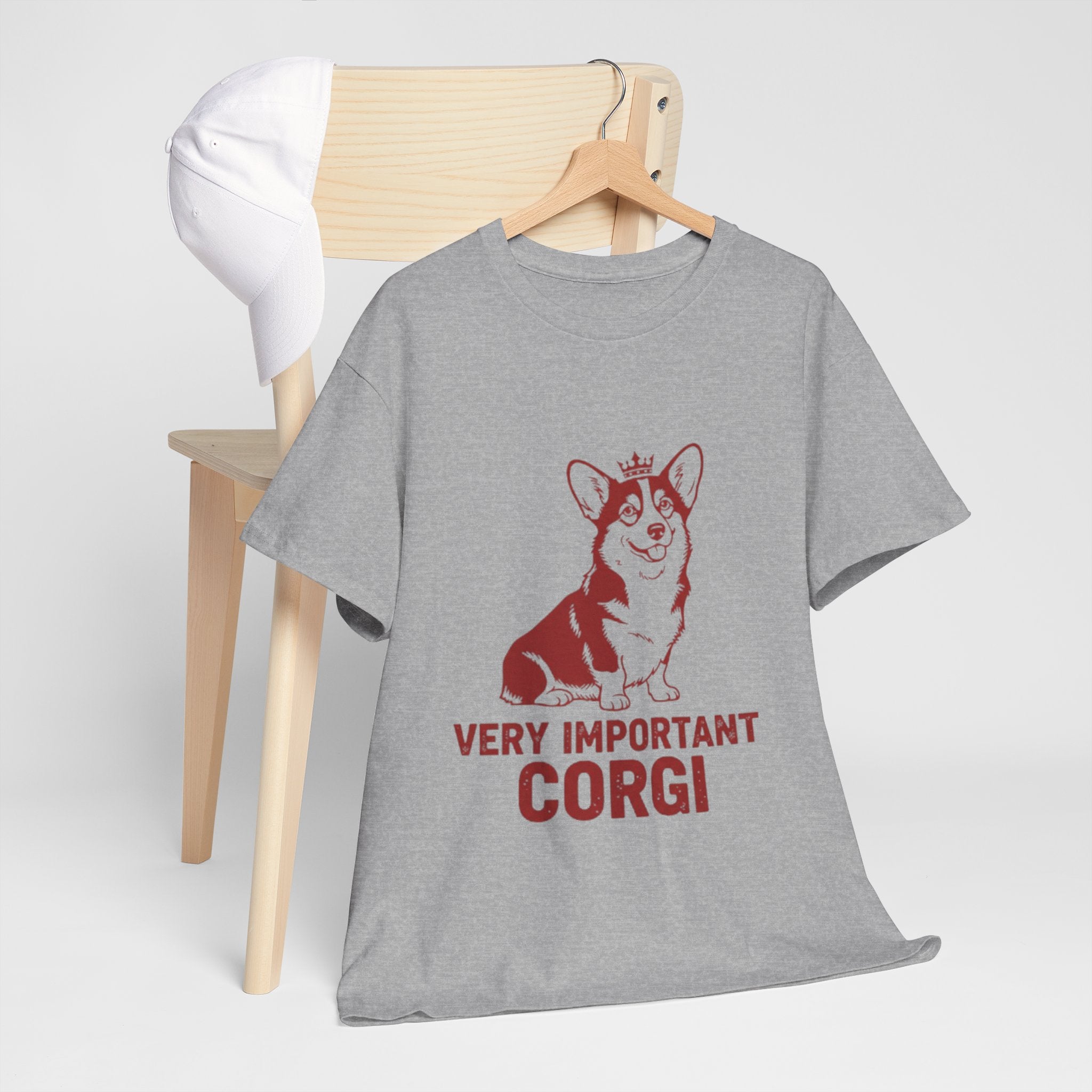 Very Important Corgi T-Shirt