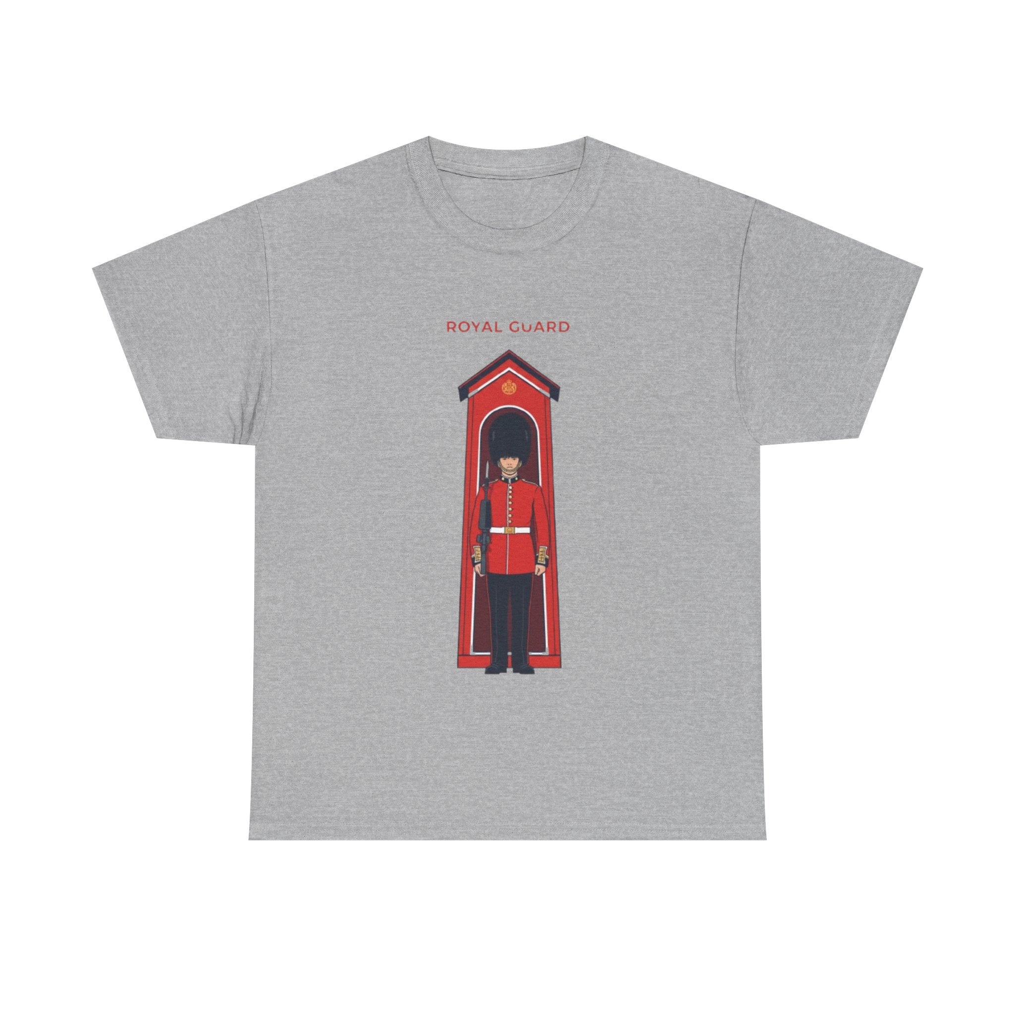 Royal Guard Illustration T‑Shirt — British Guard Graphic Tee