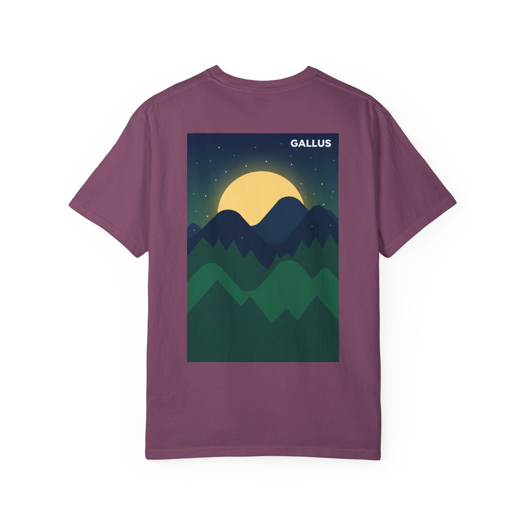 Mountain Moon Graphic T-Shirt