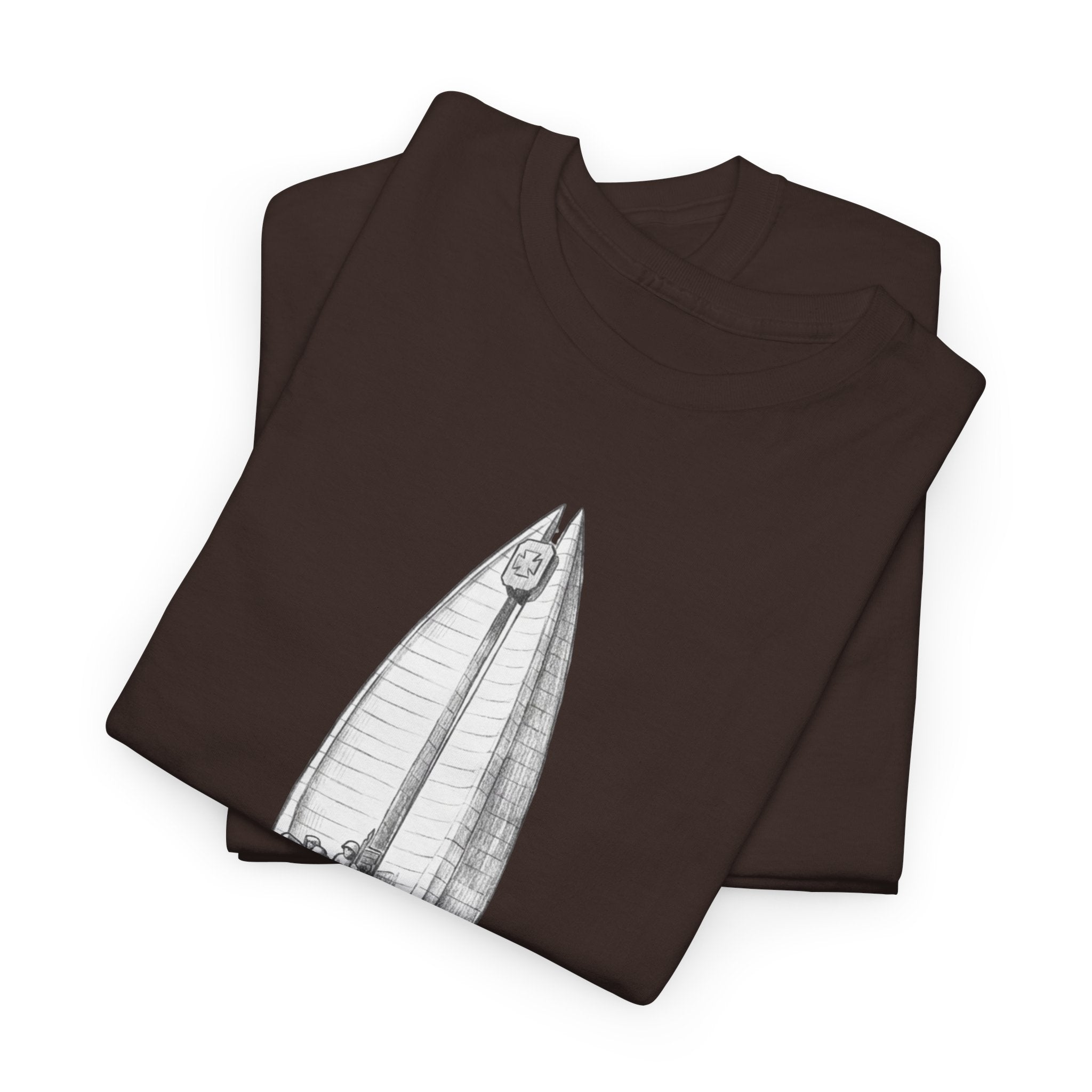 Rzeszów Coordinates T‑Shirt — City Landmark  Sketch Tee