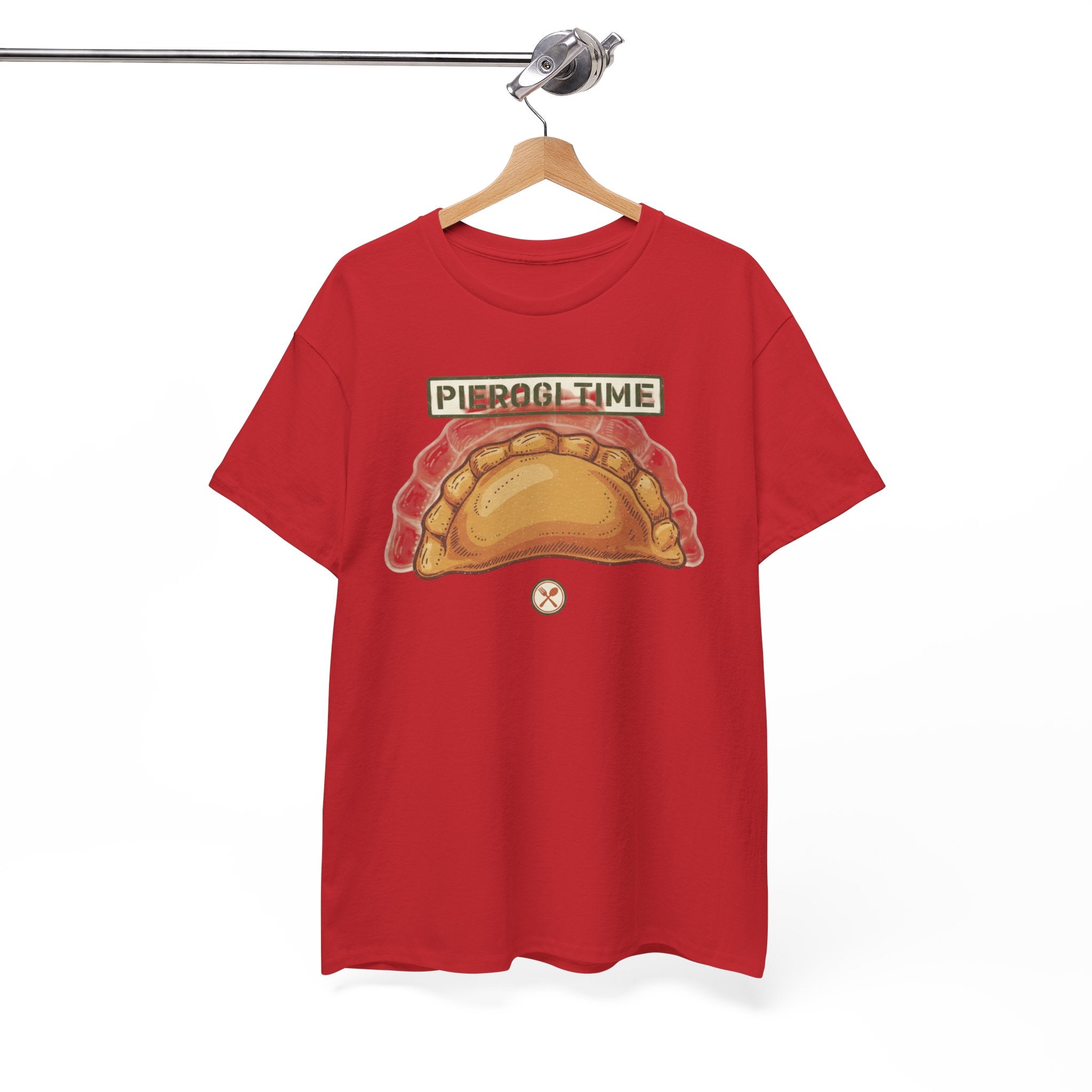 Pierogi Time T-Shirt — Funny Polish Food Tee