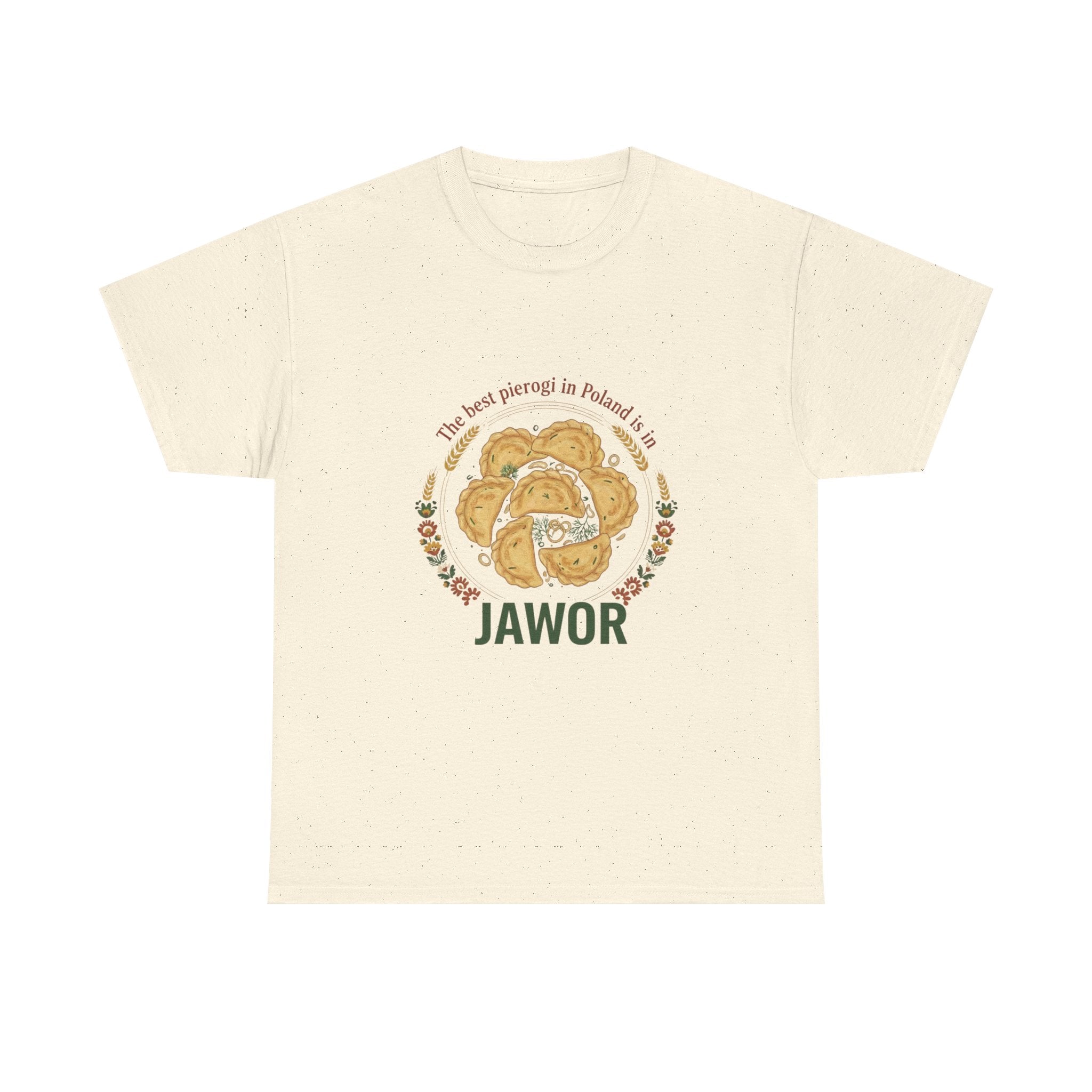 Pierogi Festival T-Shirt — 'Jawor' Polish Pierogi Design
