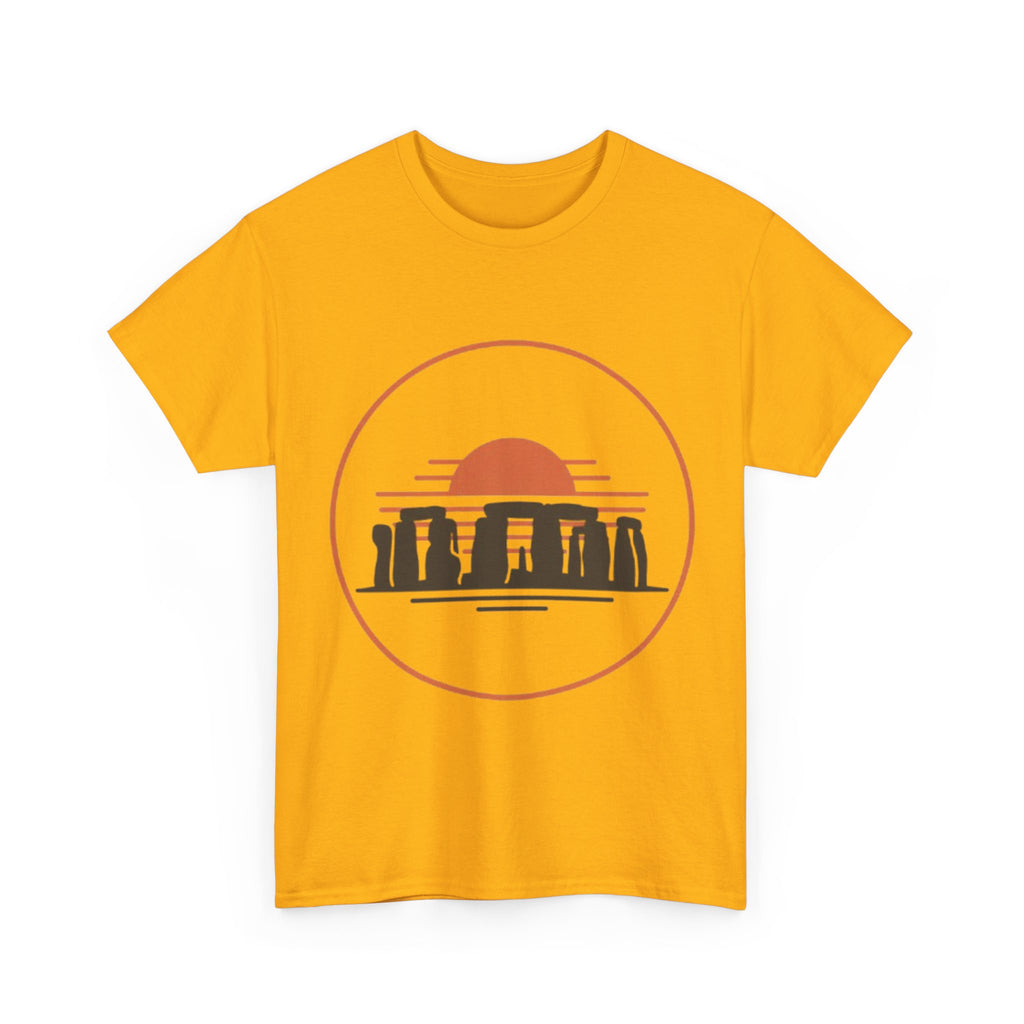 Stonehenge Sunset T-Shirt