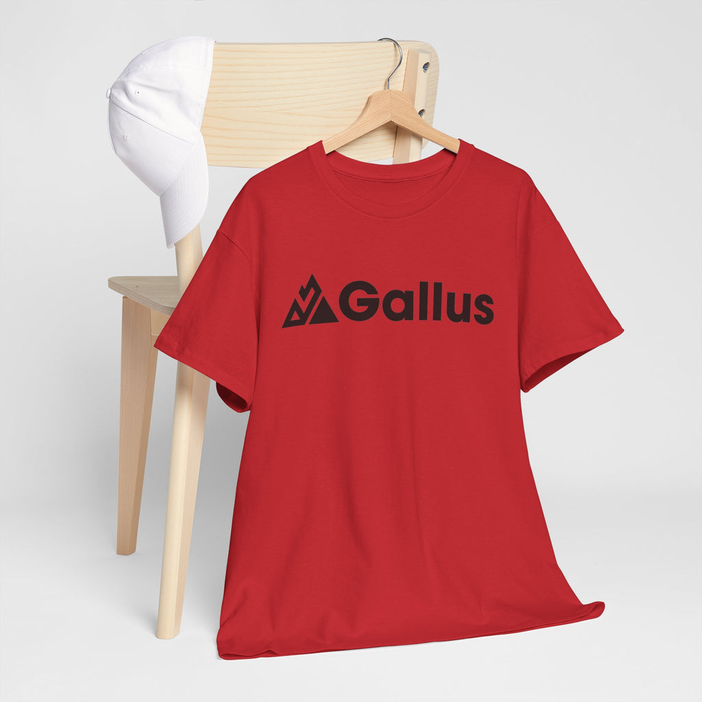 Gallus Mountain Logo Tee — Vintage Outdoor Graphic T-Shirt
