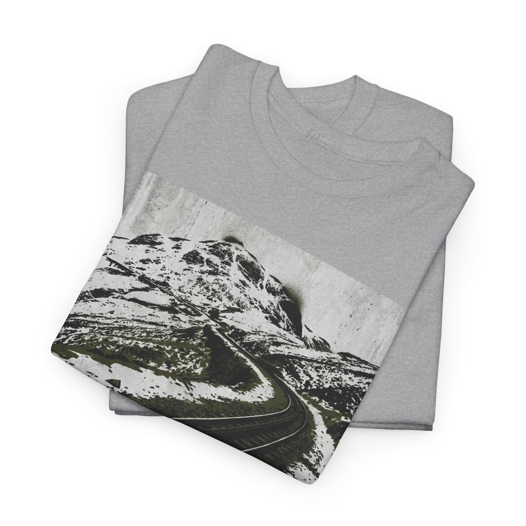 Snowdon Mountain Tee — Snowdon 1085M Coordinates Graphic T-Shirt