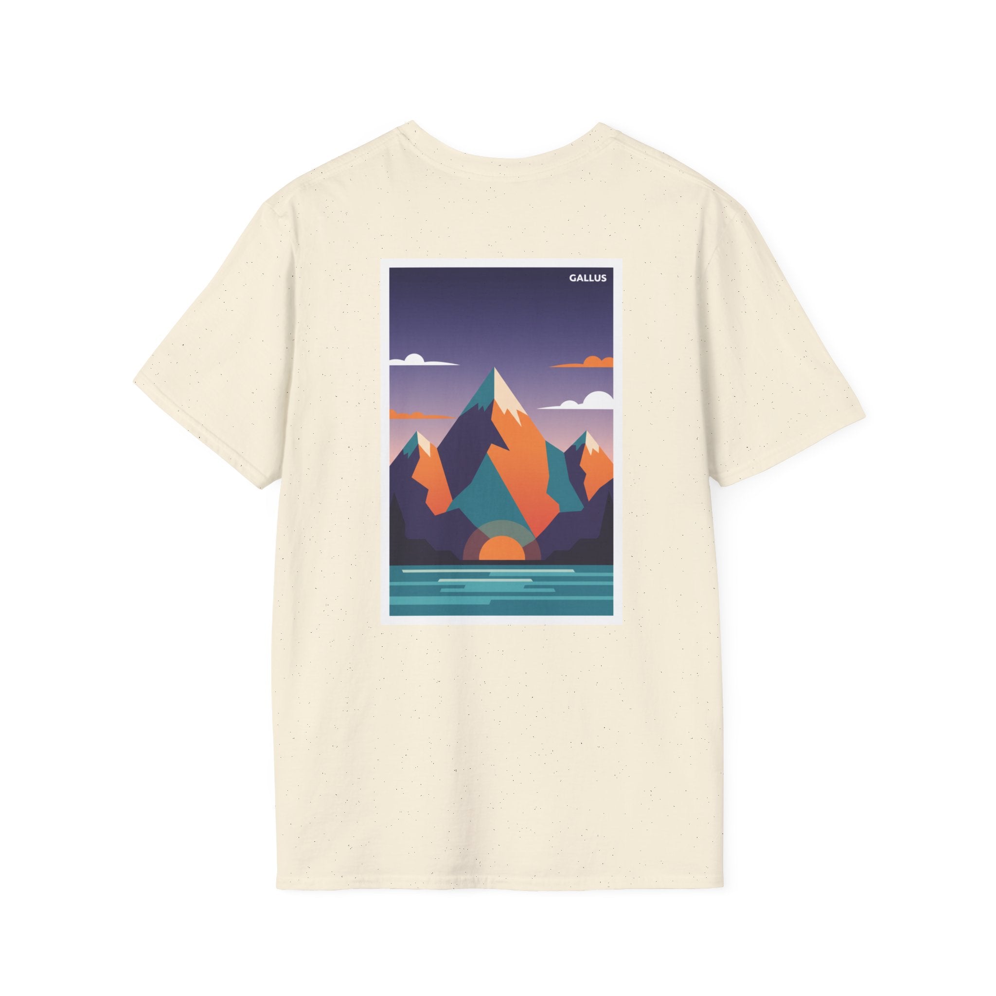 Mountain Sunset Graphic T-Shirt