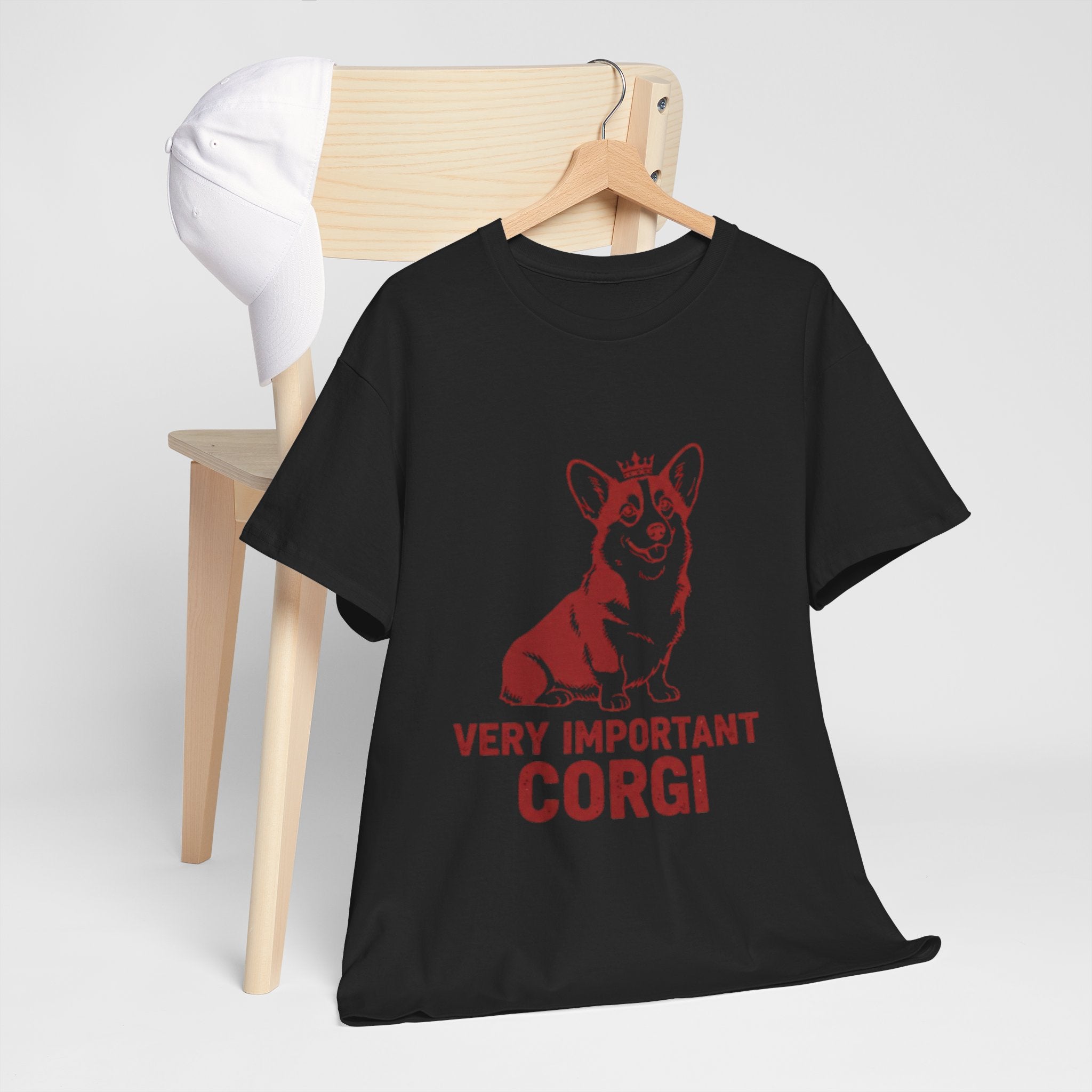 Very Important Corgi T-Shirt