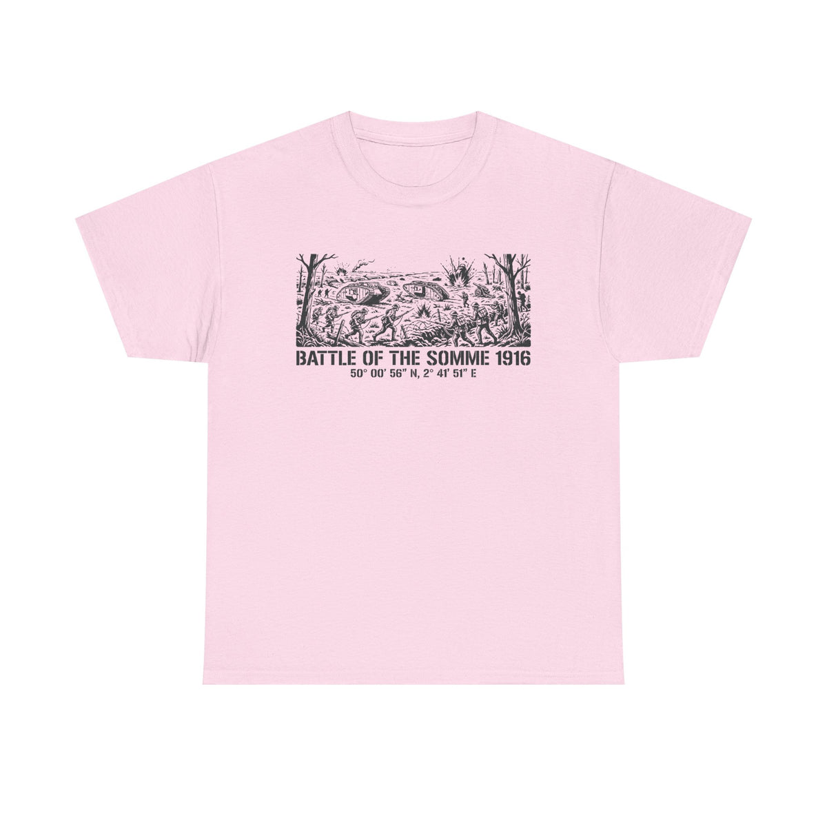 Battle of the Somme 1916 T-Shirt — WWI History Tee — product image 15