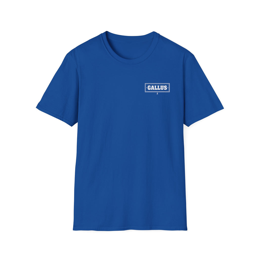 Adventure T-Shirt — "I Am Exploring, Not Lost" Mountain Patch Crew