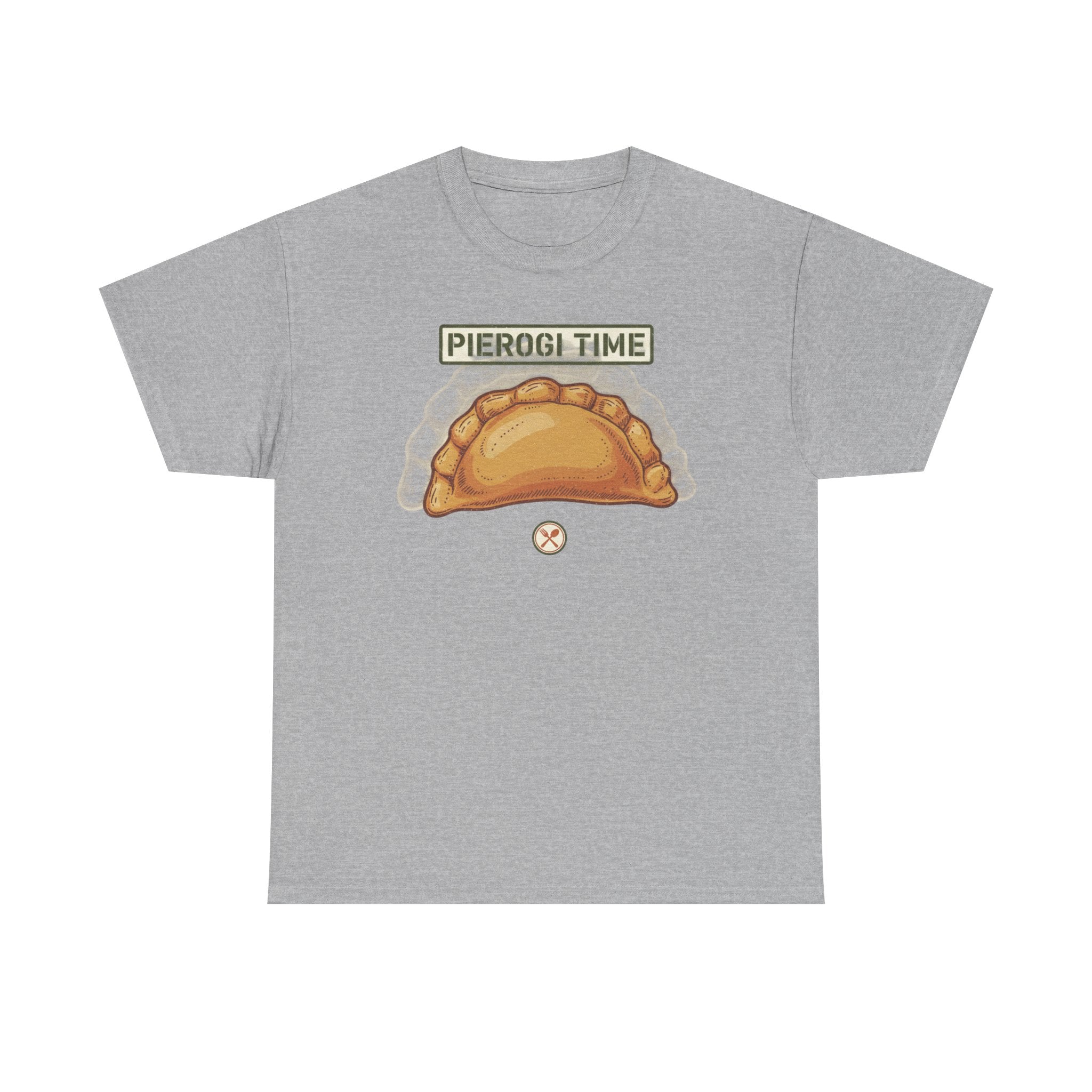 Pierogi Time T-Shirt — Funny Polish Food Tee
