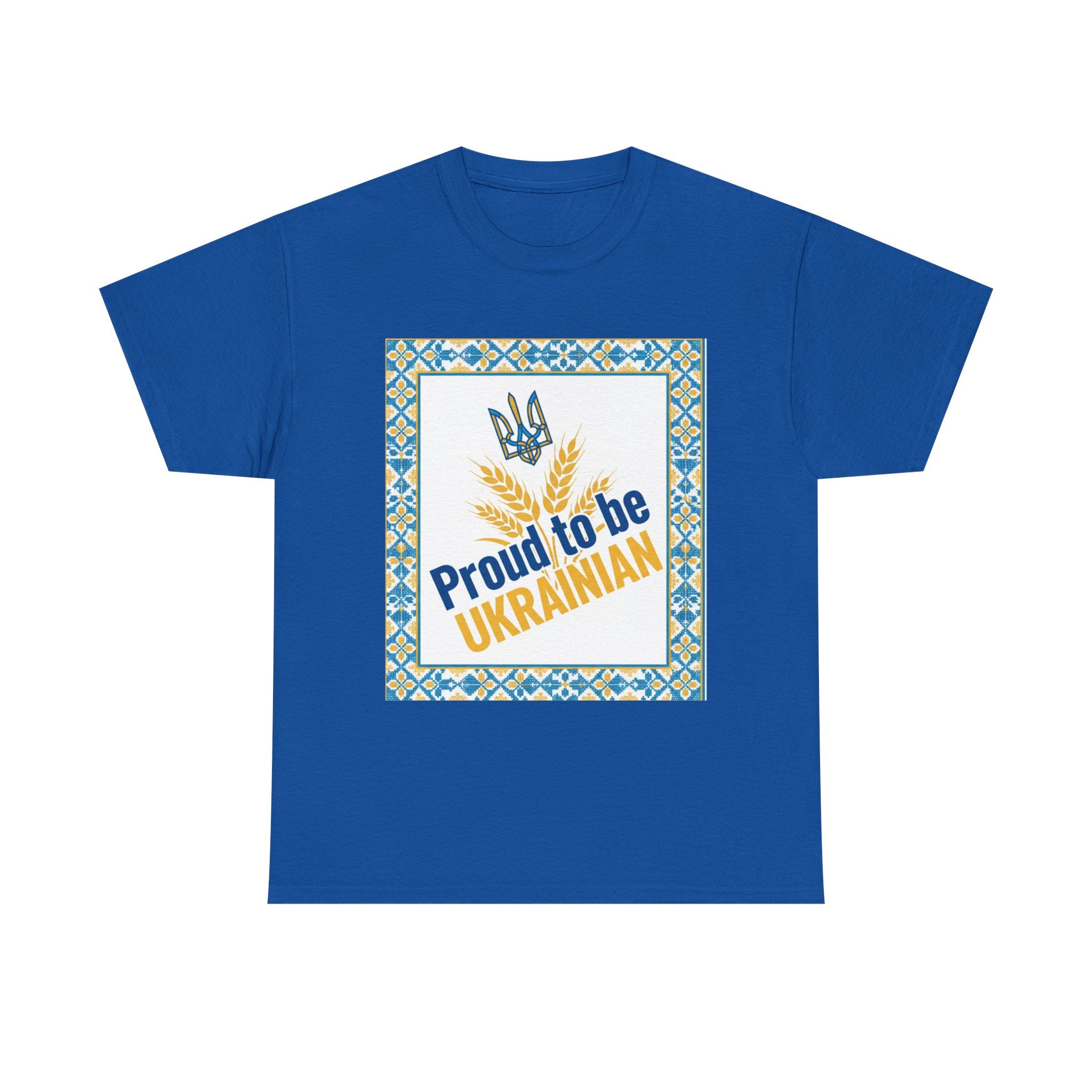 Proud to Be Ukrainian T-Shirt