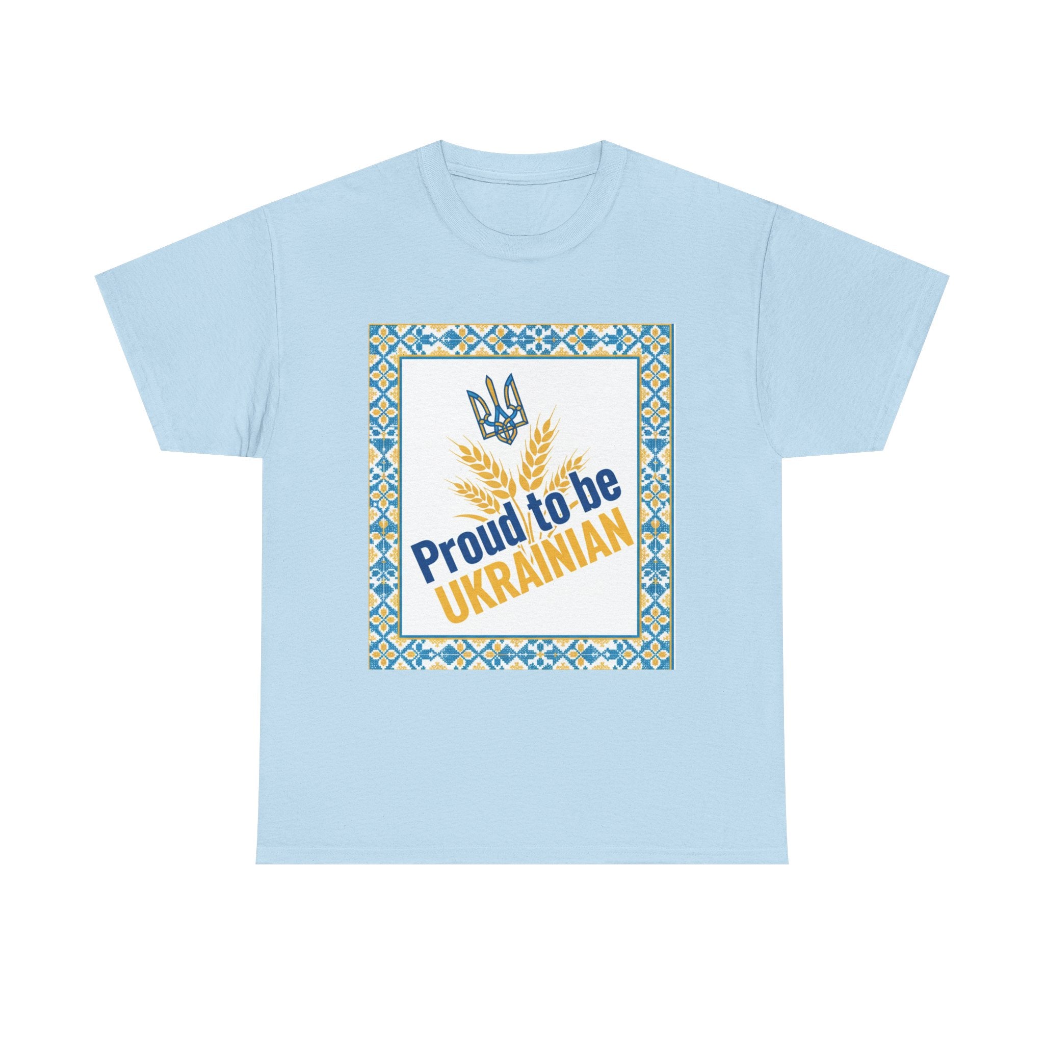 Proud to Be Ukrainian T-Shirt