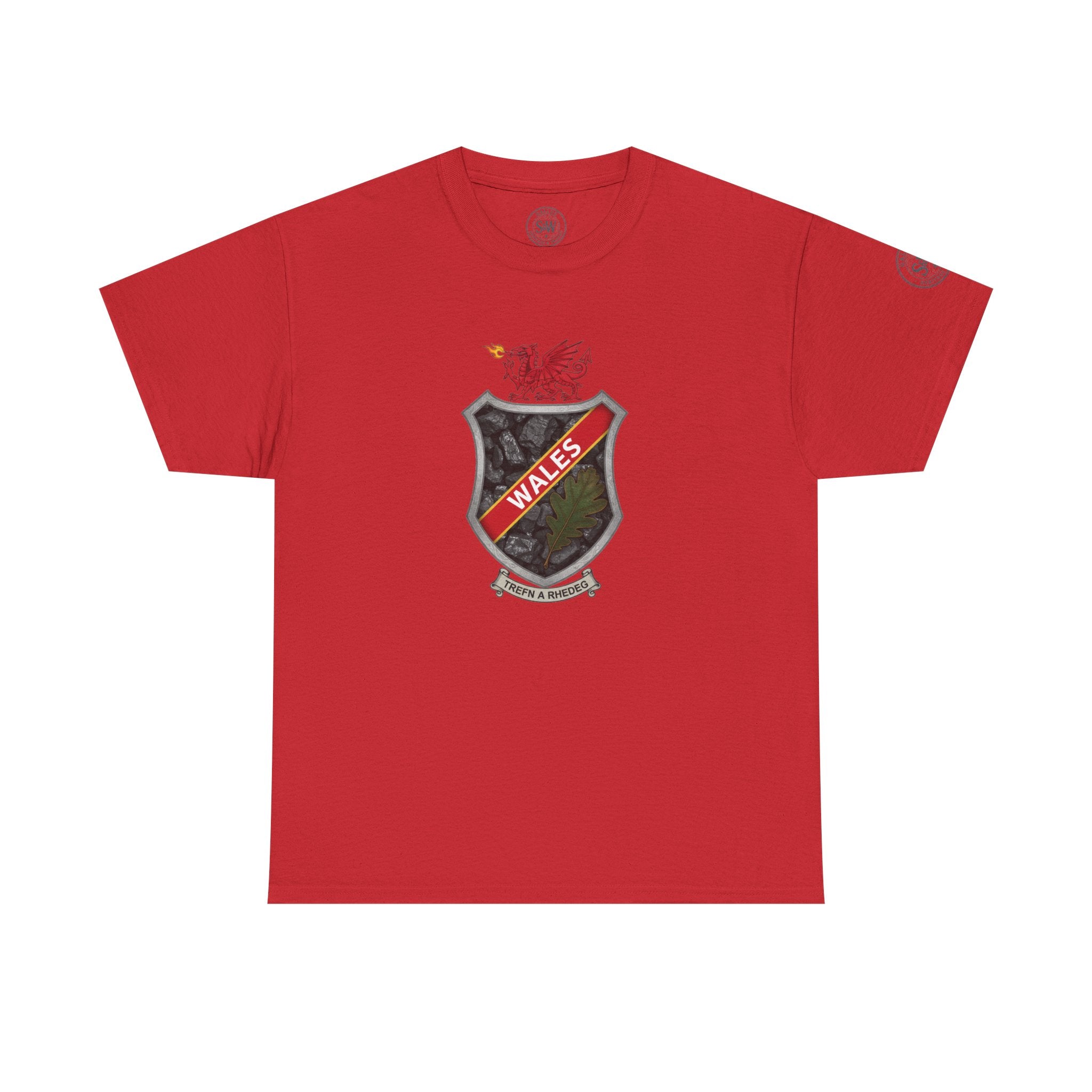 Wales Shield Crest T‑Shirt
