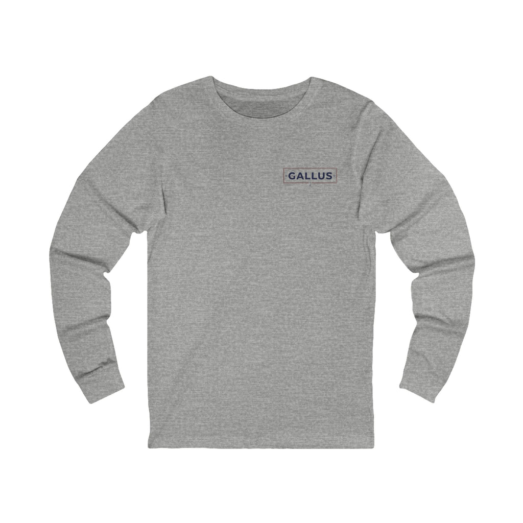 Gallus Retro Mountain Long Sleeve Tee