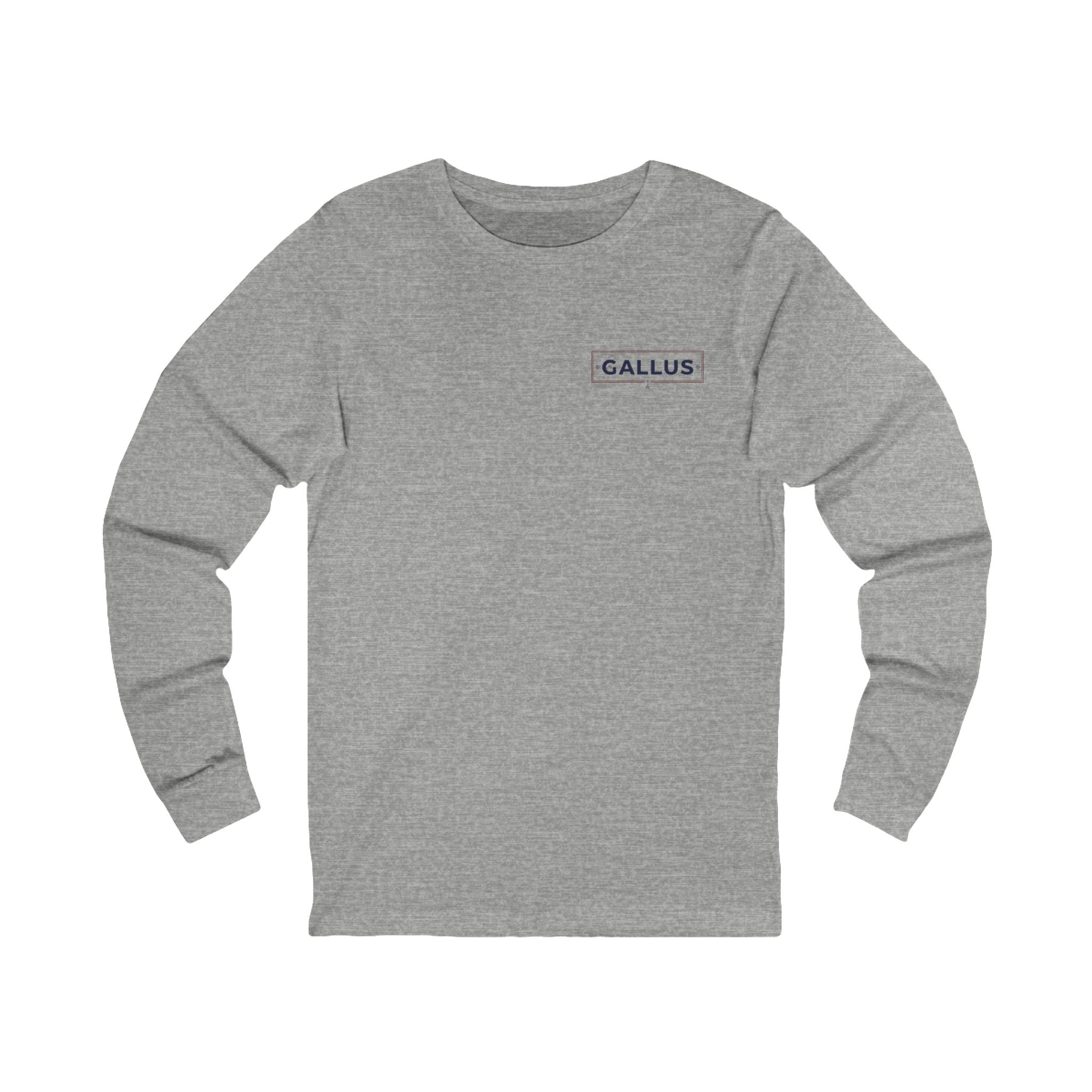 Gallus Retro Mountain Long Sleeve Tee