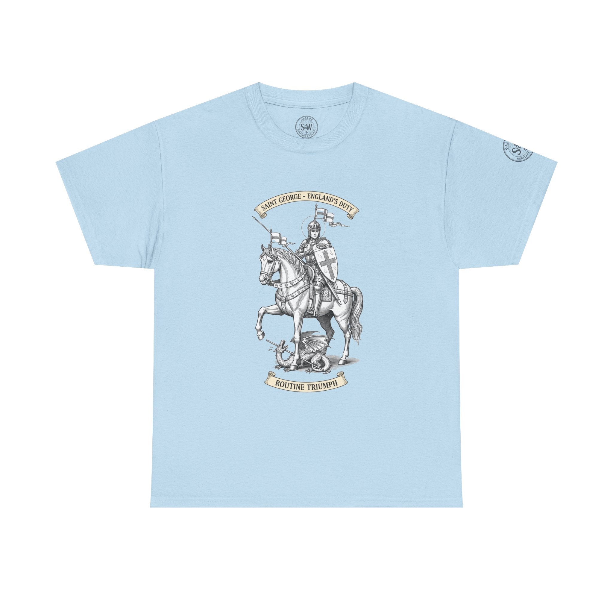 England Saint George tee