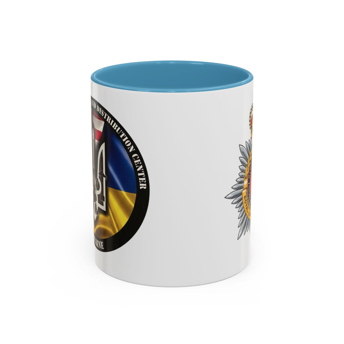 Royal Corps of Transport Crest Accent Mug — 11oz / 15oz